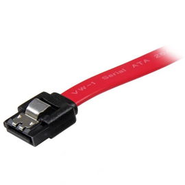 StarTech.com Cable SATA con Cierre de Seguridad a SATA 8 pulgadas -H/H StarTech.com Cable SATA con Cierre de Seguridad a SATA 8 pulgadas -H/H