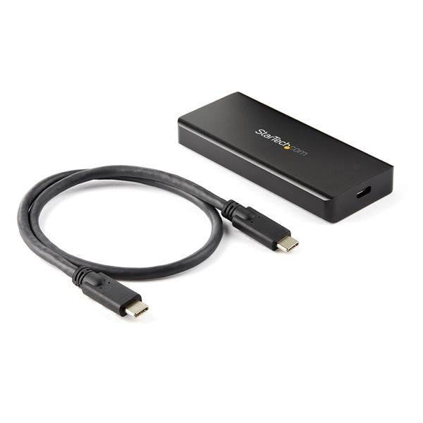 StarTech.com Caja USB 3.1 Gen 2 (10Gbps) para Unidades SSD NVMe M.2 - Resistente al Agua y el Polvo - IP67 StarTech.com Caja USB 3.1 Gen 2 (10Gbps) para Unidades SSD NVMe M.2 - Resistente al Agua y el Polvo - IP67