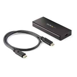 StarTech.com Caja USB 3.1 Gen 2 (10Gbps) para Unidades SSD NVMe M.2 - Resistente al Agua y el Polvo - IP67 StarTech.com Caja USB 3.1 Gen 2 (10Gbps) para Unidades SSD NVMe M.2 - Resistente al Agua y el Polvo - IP67