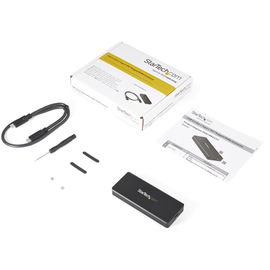 StarTech.com Caja USB 3.1 Gen 2 (10Gbps) para Unidades SSD NVMe M.2 - Resistente al Agua y el Polvo - IP67 StarTech.com Caja USB 3.1 Gen 2 (10Gbps) para Unidades SSD NVMe M.2 - Resistente al Agua y el Polvo - IP67