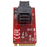StarTech.com Tarjeta Adaptador PCI Express U.2 SFF8643 a M.2 para SSD NVMe U.2 - Conversor para SSD U.2 - Tarjeta Anfitrión para SSD U.2