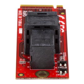 StarTech.com Tarjeta Adaptador PCI Express U.2 SFF8643 a M.2 para SSD NVMe U.2 - Conversor para SSD U.2 - Tarjeta Anfitrión para SSD U.2