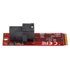 StarTech.com Tarjeta Adaptador PCI Express U.2 SFF8643 a M.2 para SSD NVMe U.2 - Conversor para SSD U.2 - Tarjeta Anfitrión para SSD U.2