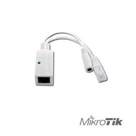 PoE Pasivo para Equipos Mikrotik 10/100/1000 Mbps
