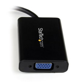 StarTech.com Cable Adaptador Externo Conversor de Vídeo y Audio Micro HDMI a VGA - 1920x1200 StarTech.com Cable Adaptador Externo Conversor de Vídeo y Audio Micro HDMI a VGA - 1920x1200