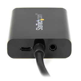 StarTech.com Cable Adaptador Externo Conversor de Vídeo y Audio Micro HDMI a VGA - 1920x1200 StarTech.com Cable Adaptador Externo Conversor de Vídeo y Audio Micro HDMI a VGA - 1920x1200