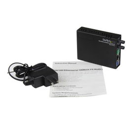 StarTech.com MCM110ST2 convertidor de medio 100 Mbit/s 1310 nm