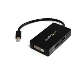 StarTech.com Adaptador de vídeo externo triple head Mini DisplayPort a DVI HDMI y DP conversor StarTech.com Adaptador de vídeo externo triple head Mini DisplayPort a DVI HDMI y DP conversor