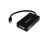 StarTech.com Adaptador de vídeo externo triple head Mini DisplayPort a DVI HDMI y DP conversor
