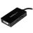 StarTech.com Adaptador de vídeo externo triple head Mini DisplayPort a DVI HDMI y DP conversor