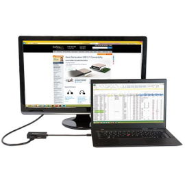 StarTech.com Adaptador de vídeo externo triple head Mini DisplayPort a DVI HDMI y DP conversor StarTech.com Adaptador de vídeo externo triple head Mini DisplayPort a DVI HDMI y DP conversor