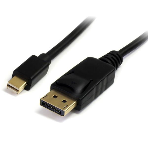 StarTech.com Cable de 4m Adaptador de Mini DisplayPort Macho a DisplayPort Macho- Negro StarTech.com Cable de 4m Adaptador de Mini DisplayPort Macho a DisplayPort Macho- Negro