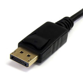 StarTech.com Cable de 4m Adaptador de Mini DisplayPort Macho a DisplayPort Macho- Negro StarTech.com Cable de 4m Adaptador de Mini DisplayPort Macho a DisplayPort Macho- Negro