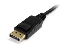 StarTech.com Cable de 4m Adaptador de Mini DisplayPort Macho a DisplayPort Macho- Negro StarTech.com Cable de 4m Adaptador de Mini DisplayPort Macho a DisplayPort Macho- Negro