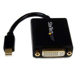 StarTech.com Adaptador Conversor de Vídeo Mini DisplayPort a DVI - Convertidor DP Pasivo - 1920x1200 StarTech.com Adaptador Conversor de Vídeo Mini DisplayPort a DVI - Convertidor DP Pasivo - 1920x1200