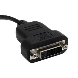 StarTech.com Adaptador Vídeo Mini DisplayPort a DVI - Conversor Mini DP - 1920x1200 - Activo StarTech.com Adaptador Vídeo Mini DisplayPort a DVI - Conversor Mini DP - 1920x1200 - Activo
