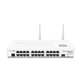 Cloud Router Switch CRS125-24G-1S-2HnD-IN 24 Puertos Gigabit Ethernet, 1 Puerto SFP, 802.11b/g/n, Para escritorio