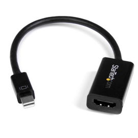 StarTech.com Conversor de Vídeo Mini DisplayPort a HDMI con Audio – Adaptador Activo MDP 1.2 para MacBook Pro – 4K 30Hz - Negro StarTech.com Conversor de Vídeo Mini DisplayPort a HDMI con Audio – Adaptador Activo MDP 1.2 para MacBook Pro – 4K 30Hz - Negro