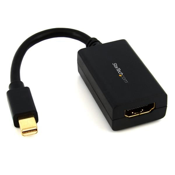 StarTech.com Adaptador Conversor de Vídeo Mini DisplayPort DP a HDMI - 1920x1200 - Cable Convertidor Pasivo StarTech.com Adaptador Conversor de Vídeo Mini DisplayPort DP a HDMI - 1920x1200 - Cable Convertidor Pasivo