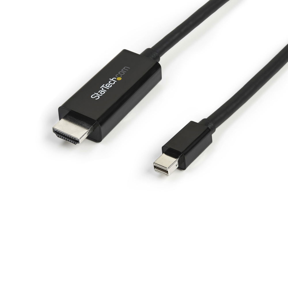 StarTech.com Cable Adaptador Mini DisplayPort a HDMI de 3m - 4K 30Hz StarTech.com Cable Adaptador Mini DisplayPort a HDMI de 3m - 4K 30Hz