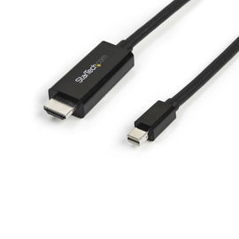 StarTech.com Cable Adaptador Mini DisplayPort a HDMI de 3m - 4K 30Hz StarTech.com Cable Adaptador Mini DisplayPort a HDMI de 3m - 4K 30Hz