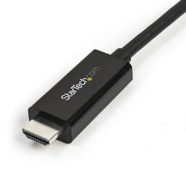 StarTech.com Cable Adaptador Mini DisplayPort a HDMI de 3m - 4K 30Hz StarTech.com Cable Adaptador Mini DisplayPort a HDMI de 3m - 4K 30Hz