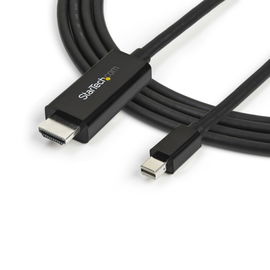 StarTech.com Cable Adaptador Mini DisplayPort a HDMI de 3m - 4K 30Hz StarTech.com Cable Adaptador Mini DisplayPort a HDMI de 3m - 4K 30Hz