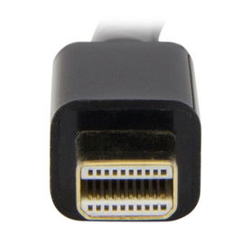 StarTech.com Cable Adaptador Mini DisplayPort a HDMI de 5m - 4K 30Hz StarTech.com Cable Adaptador Mini DisplayPort a HDMI de 5m - 4K 30Hz