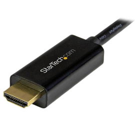StarTech.com Cable Adaptador Mini DisplayPort a HDMI de 5m - 4K 30Hz StarTech.com Cable Adaptador Mini DisplayPort a HDMI de 5m - 4K 30Hz