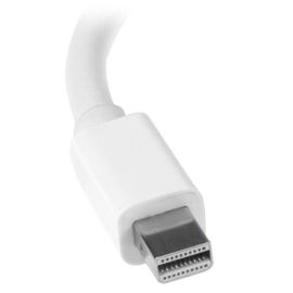 StarTech.com Adaptador Mini DP de Audio/Vídeo para Viajes - Conversor Mini DisplayPort a HDMI o VGA - 1080p Blanco