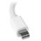 StarTech.com Adaptador Mini DP de Audio/Vídeo para Viajes - Conversor Mini DisplayPort a HDMI o VGA - 1080p Blanco