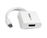 StarTech.com Adaptador Conversor de Vídeo Mini DisplayPort DP a HDMI - 1920x1200 - Pasivo - Blanco