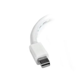 StarTech.com Adaptador Conversor de Vídeo Mini DisplayPort DP a HDMI - 1920x1200 - Pasivo - Blanco