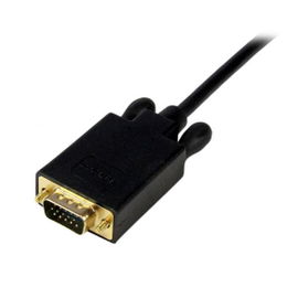 StarTech.com Cable de 1,8m de Vídeo Adaptador Conversor Activo Mini DisplayPort a VGA - 1080p - Negro