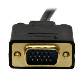 StarTech.com Cable de 1,8m de Vídeo Adaptador Conversor Activo Mini DisplayPort a VGA - 1080p - Negro