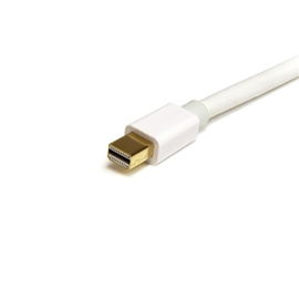 StarTech.com Cable de 2m de Monitor Mini DisplayPort 1.2 Macho a MiniDP Macho- Mini DP Blanco 4k StarTech.com Cable de 2m de Monitor Mini DisplayPort 1.2 Macho a MiniDP Macho- Mini DP Blanco 4k