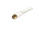 StarTech.com Cable de 2m de Monitor Mini DisplayPort 1.2 Macho a MiniDP Macho- Mini DP Blanco 4k