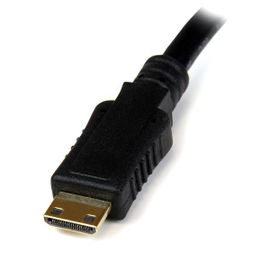 StarTech.com Adaptador Conversor Mini HDMI a VGA para Cámara Fotográfica Digital / Videocámara - 1920x1080 StarTech.com Adaptador Conversor Mini HDMI a VGA para Cámara Fotográfica Digital / Videocámara - 1920x1080