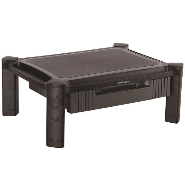 StarTech.com Base de Soporte para Monitor - con Cajón y Altura Ajustable StarTech.com Base de Soporte para Monitor - con Cajón y Altura Ajustable