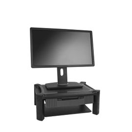 StarTech.com Base de Soporte para Monitor - con Cajón y Altura Ajustable StarTech.com Base de Soporte para Monitor - con Cajón y Altura Ajustable
