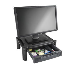StarTech.com Base de Soporte para Monitor - con Cajón y Altura Ajustable StarTech.com Base de Soporte para Monitor - con Cajón y Altura Ajustable