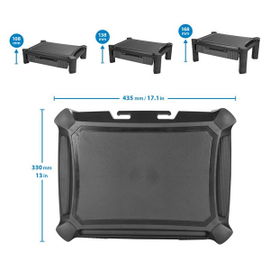 StarTech.com Base de Soporte para Monitor - con Cajón y Altura Ajustable StarTech.com Base de Soporte para Monitor - con Cajón y Altura Ajustable
