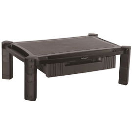 StarTech.com Base con Cajón para Monitor - de Altura Ajustable con Columnas Apilables - con Soporte para Pantallas hasta 32 Pulgadas StarTech.com Base con Cajón para Monitor - de Altura Ajustable con Columnas Apilables - con Soporte para Pantallas hasta 32 Pulgadas