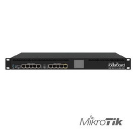 MikroTik RouterBOARD RB3011UiAS-RM - Router - GigE - montaje en rack - 443x92x44mm - RouterOS - Ram: 1GB MikroTik RouterBOARD RB3011UiAS-RM - Router - GigE - montaje en rack - 443x92x44mm - RouterOS - Ram: 1GB