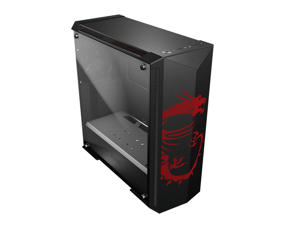 MSI MPG GUNGNIR 100D carcasa de ordenador Midi Tower Negro MSI MPG GUNGNIR 100D carcasa de ordenador Midi Tower Negro
