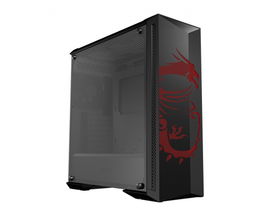 MSI MPG GUNGNIR 100D carcasa de ordenador Midi Tower Negro MSI MPG GUNGNIR 100D carcasa de ordenador Midi Tower Negro