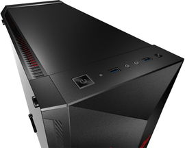 MSI MPG GUNGNIR 100D carcasa de ordenador Midi Tower Negro MSI MPG GUNGNIR 100D carcasa de ordenador Midi Tower Negro