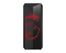 MSI MPG GUNGNIR 100D carcasa de ordenador Midi Tower Negro MSI MPG GUNGNIR 100D carcasa de ordenador Midi Tower Negro