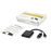 StarTech.com Splitter Multiplicador DP a 2 puertos DisplayPort - Hub MST