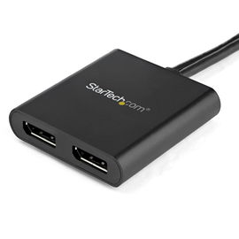 StarTech.com Splitter Multiplicador DP a 2 puertos DisplayPort - Hub MST StarTech.com Splitter Multiplicador DP a 2 puertos DisplayPort - Hub MST